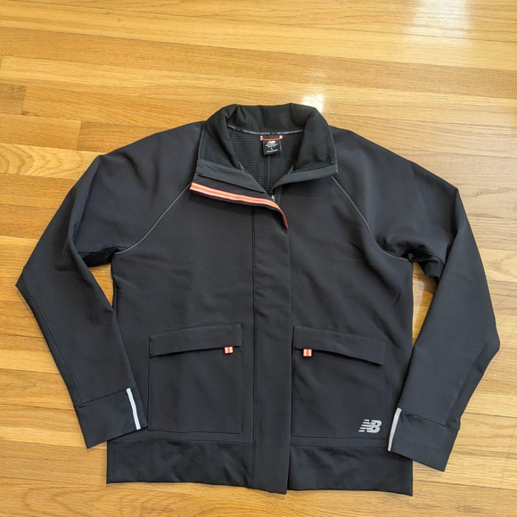 New Balance Running Impact Reflective Jacket Size Large - Picture 13 of 13